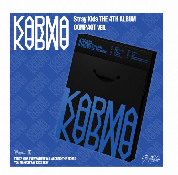 Stray Kids 4th Album KARMA Compact Version – SKZ Collectible CD Set