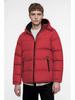 Men's Winter Hooded Puffer Coat - Thickened, Loose, Plus Size, Hong Kong Style
