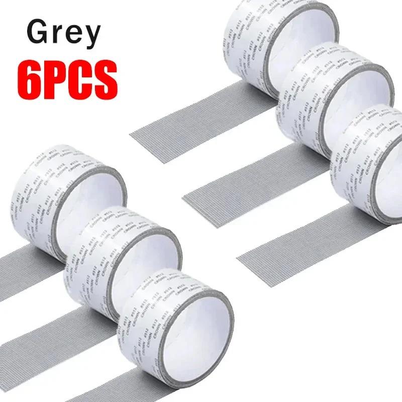 Starkes, selbstklebendes Reparaturband für Fenstergitter, Reparaturflicken für Fensternetze, zum Abdecken von Löchern und Rissen, Insekten- und Mückenschutznetz