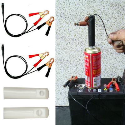 Car Fuel Injector Flush Cleaner Adapter Cleaning Tool Set Nozzle DIY Kit