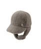 CLOVE [24Fw Clove] Teddy Hat_Women (Charcoal)