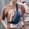 Men's Trendy Waterproof Chest Bag - Outdoor Sports Casual Crossbody Backpack
