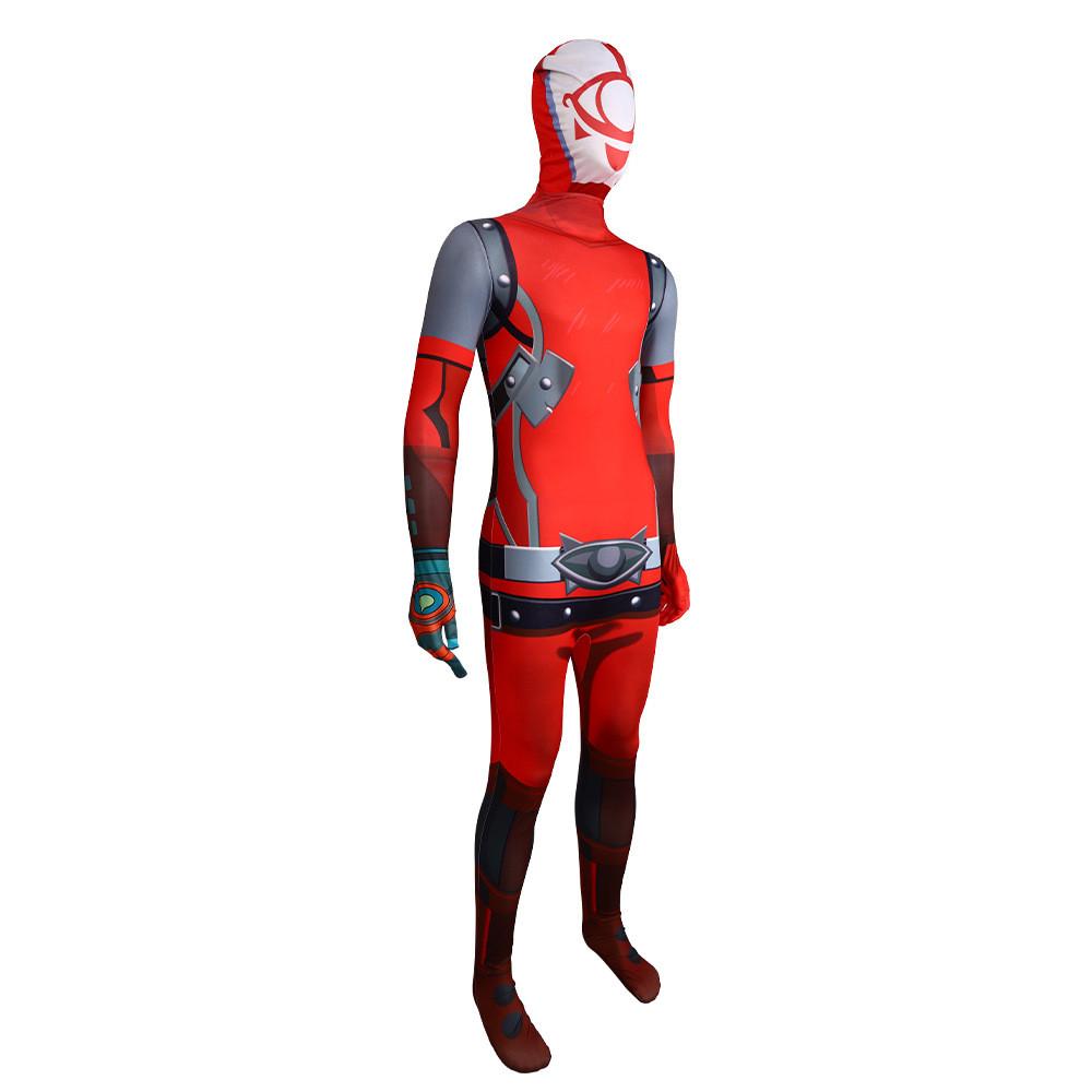 The Legend Of Zelda Tears Of The Kingdom Ignotus Cosplay Jumpsuit With Polyester Fabric For Game Role Play
