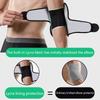 1Pc Sports Elbow Support Bandage Breathable Elbow Pads Basketball Volleyball Gym Adjustable Sports Safety Arm Sleeve Pads