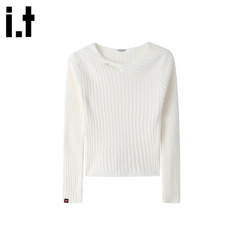 CHOCOOLATEIT Women s Slim-Fit Pullover Knit Sweater One Size