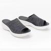 Sandali da Donna Forza Elastica Scarpe Estive con Tacco Basso Sandali Estivi Ciabattine da Donna Leggere Slip-on Sandali con Tacco Femminili
