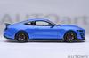 AUTOart 1/18 Scale Ford Mustang Shelby GT500 (Blue/White Stripes) Finished Product 73094