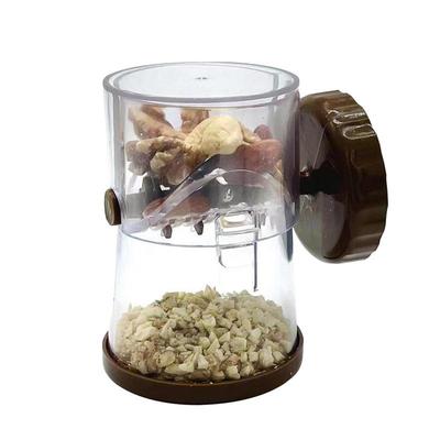 Nussknacker für alle Nüsse Handkurbel Pekannuss-Häcksler Nuss-Schneider Food Chopper und Mixer für Ingwer Knoblauch Erdnüsse und mehr
