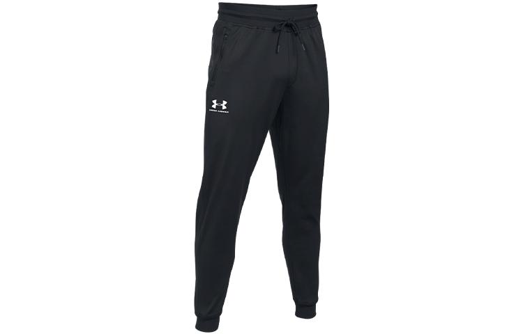Under Armour Sportstyle Knitted Sweatpants Men s Black 1290261-001 M