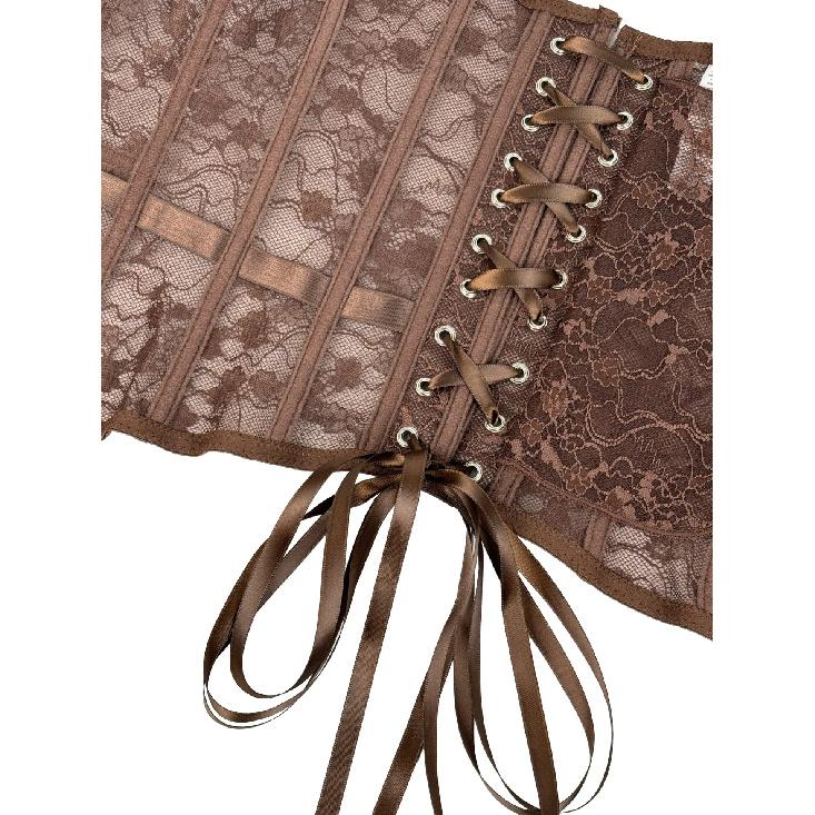 Korsetts, modische und elegante Damenbekleidung