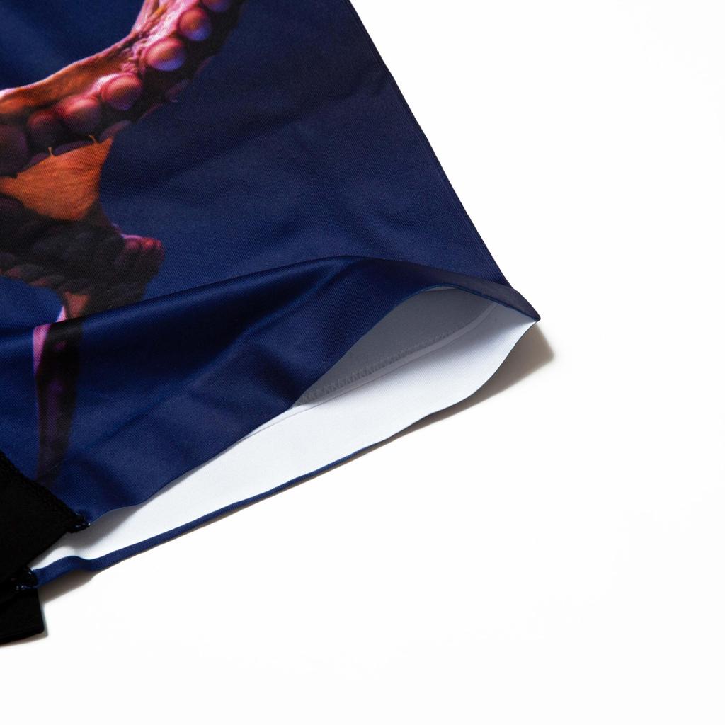 [Hip Shop] AQUA (Tintenfisch) Herren Polyester Boxershorts HE6241A138
