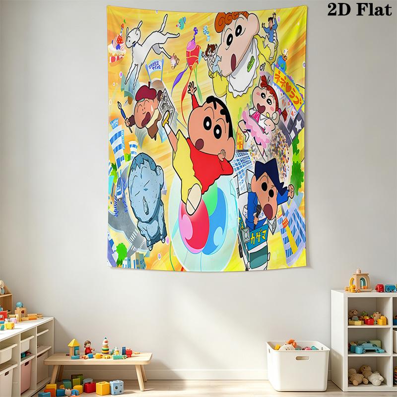 Adventure Playroom Tapestry Fashion Print Background Cloth Soft Homestay Soft Decoration Tapestry Wall Decoration