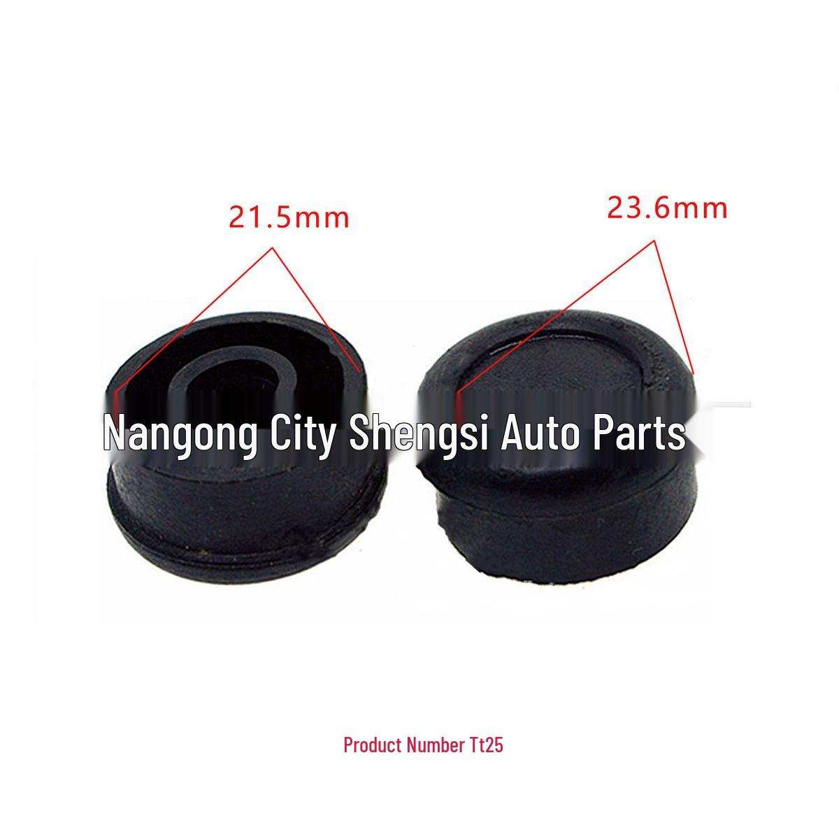 

Universal Nylon Reversing Trim Panel Clip for Volkswagen Santana 10000 variants