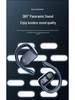 OWS Wireless Bone Conduction Bluetooth Sports Earphones with Charging Case & Digital Display