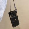 "Anti-Fall Crossbody Lanyard Case with Card Holder for iPhone 13 Pro Max and iPhone 12"