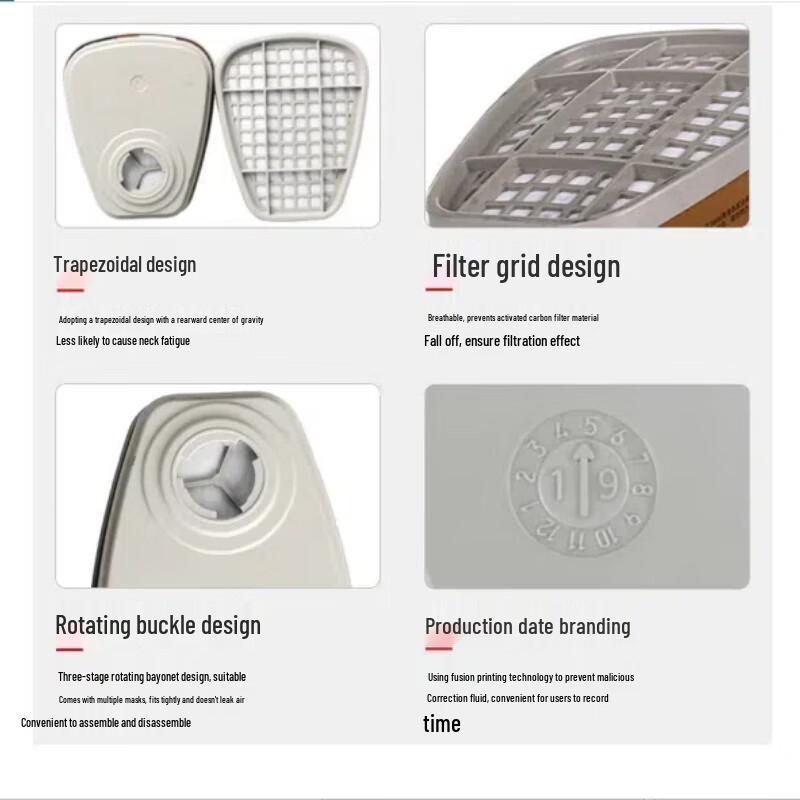 3M 6003 Gas/Vapor Cartridge