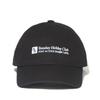 BUTDEEP Square Logo Curve Cap - Black