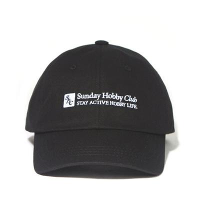 Cappellino Curvo con Logo Quadrato BUTDEEP - Nero