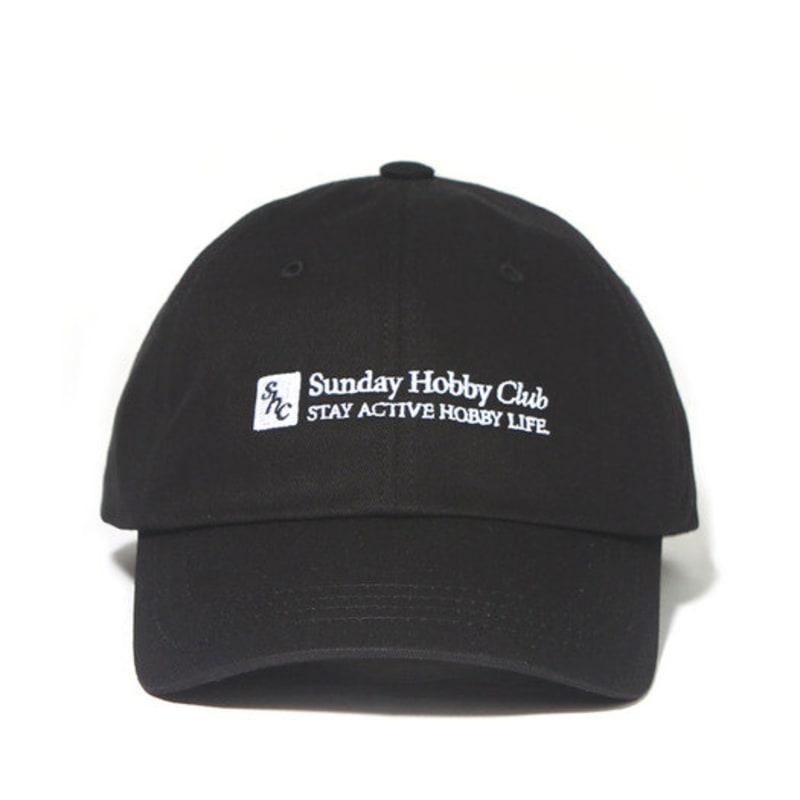 

BUTDEEP Square Logo Curve Cap - Black ONE