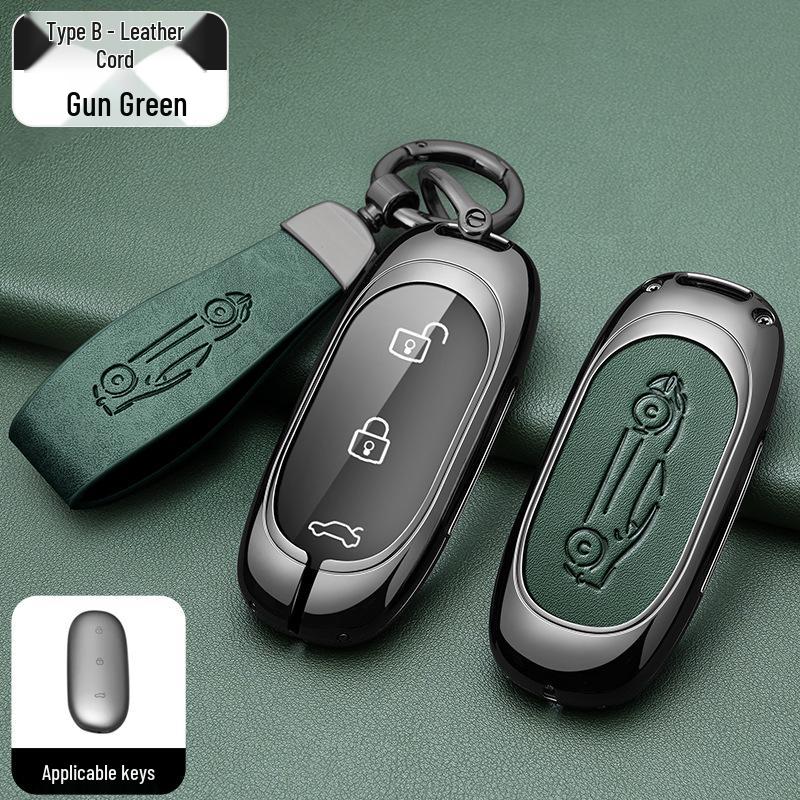 Ideal One Car Key Case: Dedicated Metal Shell for L7, L8, L9 19-21 Models