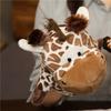 Blød Plysdyr Dukke Plysdyr Dukke Pædagogisk Baby Legetøj Løve Elefant Abe Giraf Tiger Kanin Kawaii Hånd Fingerdukke