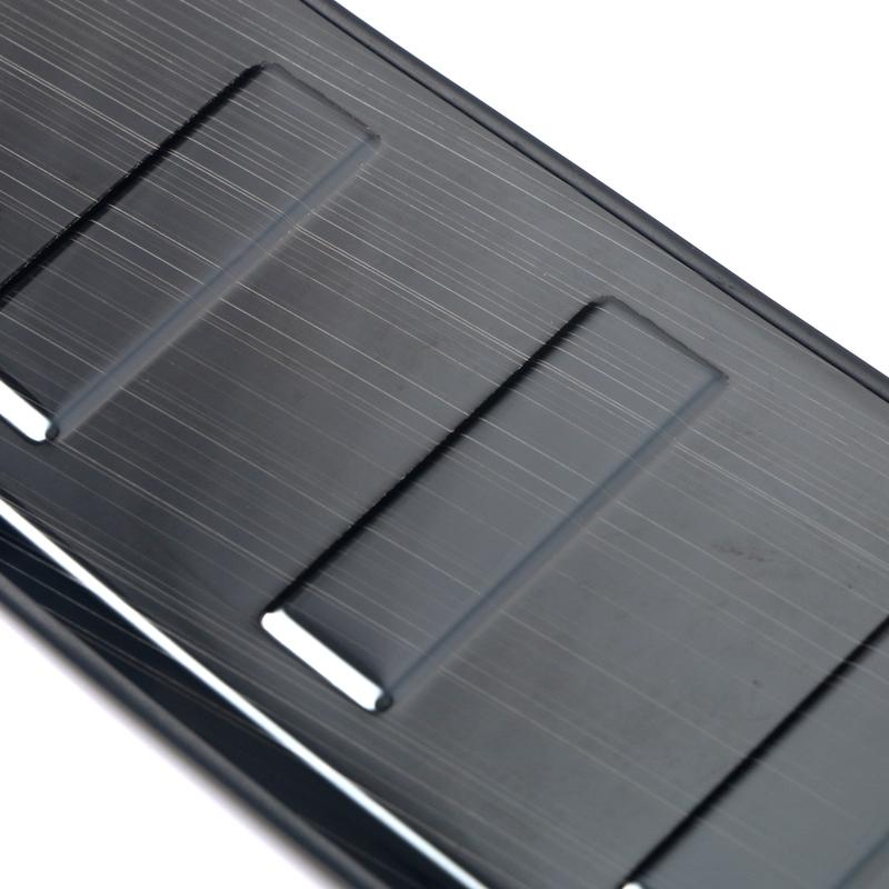 Fit For VW Volkswagen ID3 - Car Accessories Stainless Steel Outer Rear Bumper Protect Sill Trunk Plate Cover 1PC