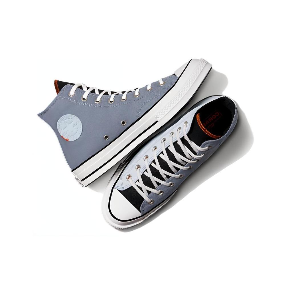 Converse Chuck 70 Comfortable Versatile High-Top Canvas Shoes Unisex Sneakers Blue A06769C