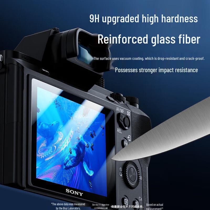 BIAZE AR Tempered Glass Camera Screen Protector
