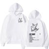 Rapper Lil Peep CryBaby Music Album Hoodies Men's Women Fashion Hip Hop Oversized Sweatshirt Autumn Winter Fleece Warm Pullovers