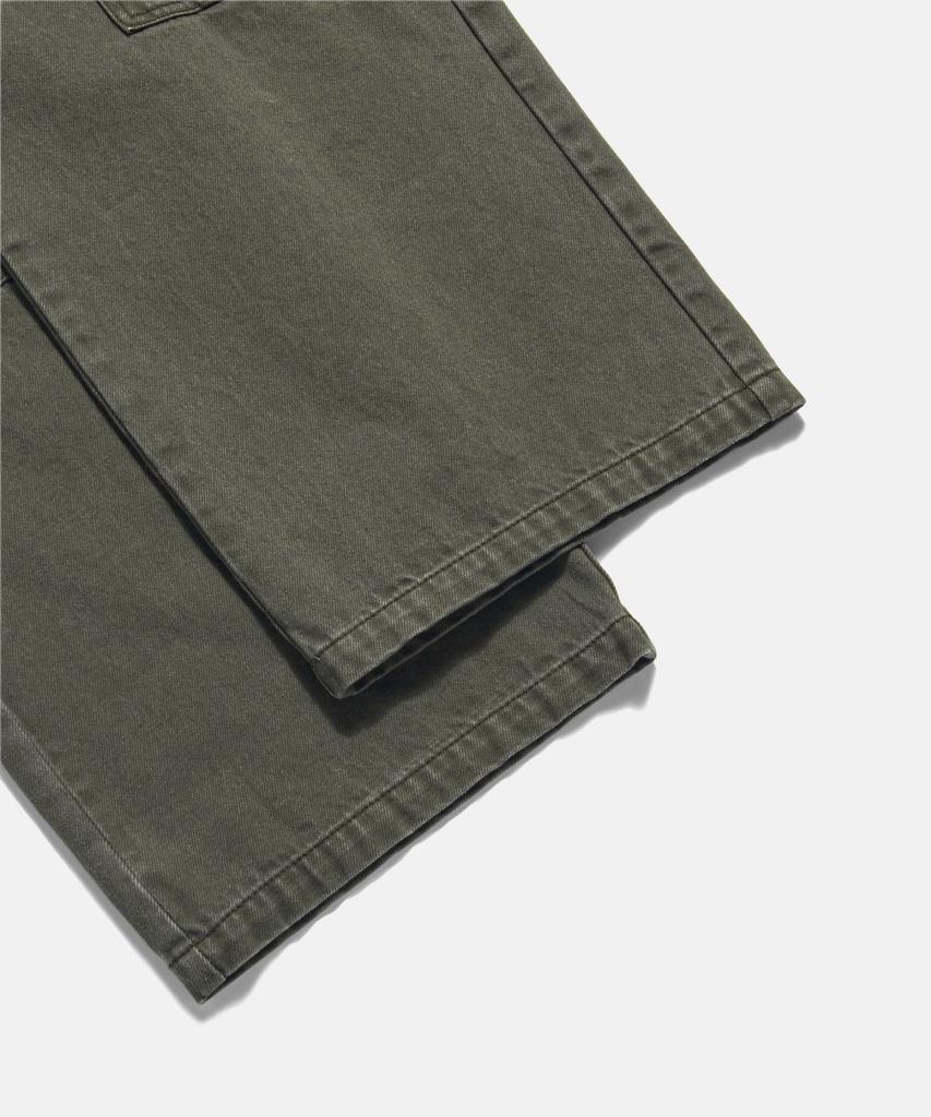 FIDO DIDO Fd Washed Cargo Pants Olive