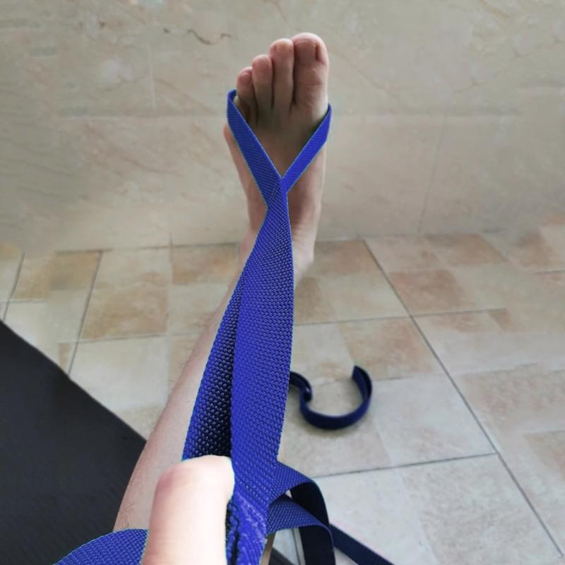 Not-Elastics Stretch Strap Stretch Strap Man Women Exercise 10 Loop Yoga Strap