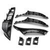 F10 F11 F18 7pcs Set LHD Interior Armrest Door Handle Panel Ide Trim Cover For BMW 5 Series 520i 523i 525i 528i 535i