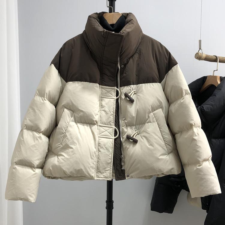 Women's Winter Wear Korean Version Down Jacket Short Korean Version Of The Thick Hooded Student