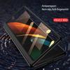 Case for Samsung Galaxy Z Fold 2 5G,Case with Glass Tempered Film,Ultra Thin Anti-Knock Combination Film Hard Matte Shockproof Protective Cover Shell