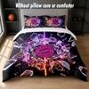 Bayern Munich Design Bed Bedding Set 1 Duvet Cover + 2 Pillowcases Soft Breathable Household Bed Linens