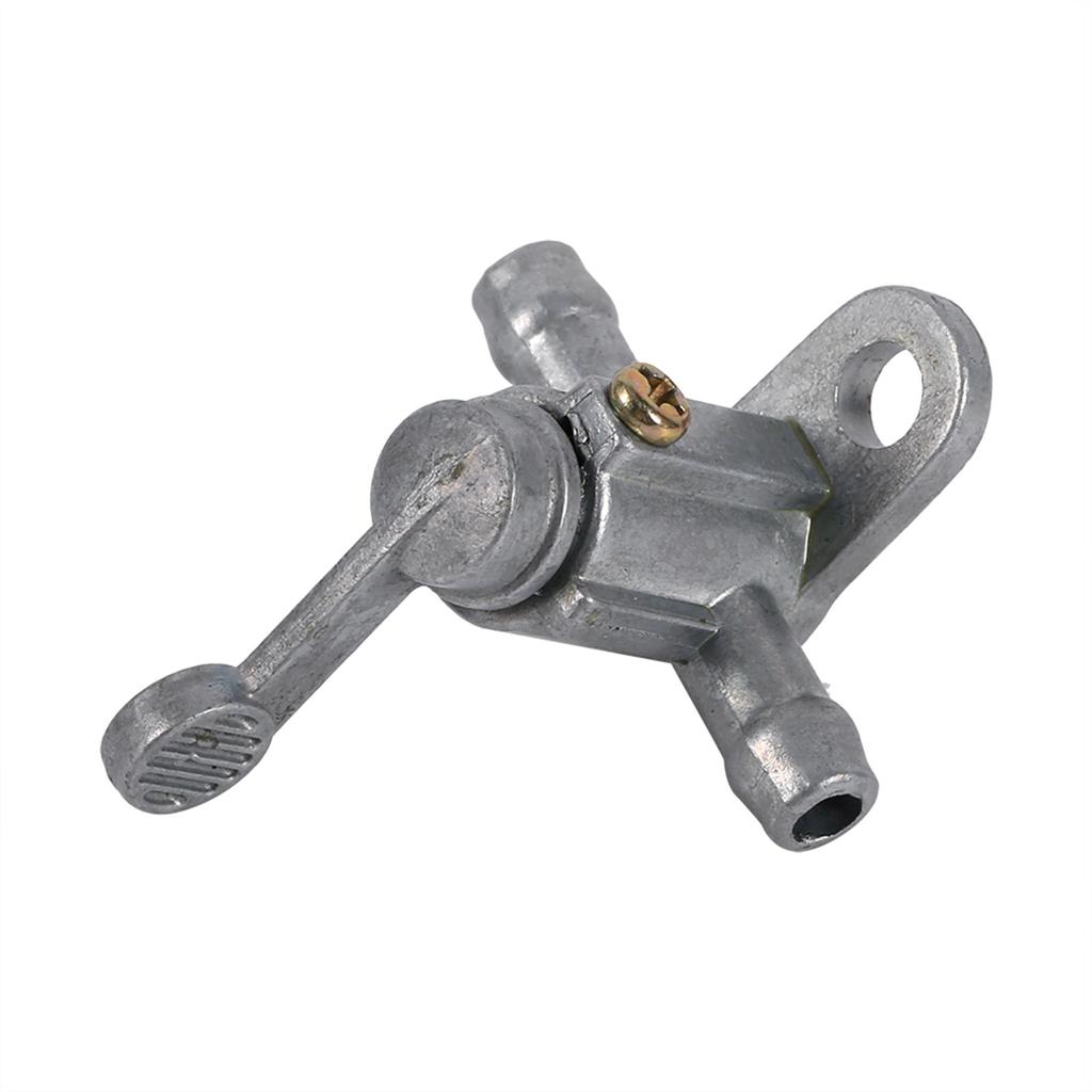 8mm 5/16 Inch Inline Motorcycle Fuel Tank Tap on/Off Petcock Switch for ATV Quad Buggy Dirt Bike