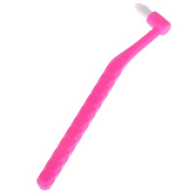 1 Stück kieferorthopädische Interdentalbürste Einzelstrahl weiche Zahnreinigungszahnbürste
