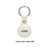 Compatible Leather Keychain Case for Apple AirTag - iPhone Anti-Lost Device Locator Protective PU Leather Cover.