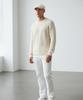 Yunibeosyeolkemiseuteuli Fleece Ivory Huntingcap