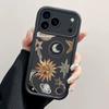 Vintage Celestial Jewelry Protective Case For Samsung Galaxy S25 S24 S23 Ultra S22 S21 Plus FE A56 A55 A54 A53 A36 A34 A33 Cover
