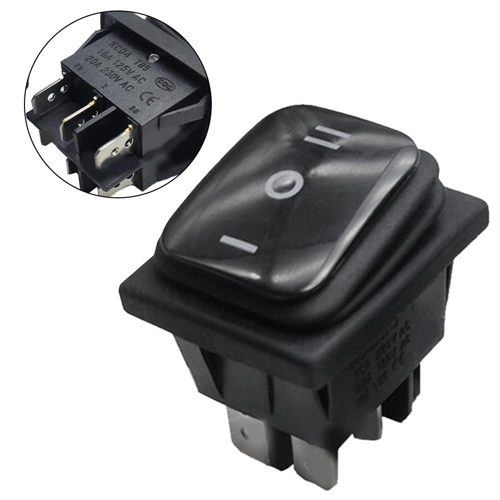 

Ready For Immediate Use For DIY Electronics Momentary Polarity Reverse Switch 6 Pin 3 Position Switch Easy Installation China Mainland