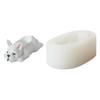Succulents Planter Resins Molds Cute Dog Flower Pots Silicones Molds DIY Candle Holder Storage Box Molds Castings Mould