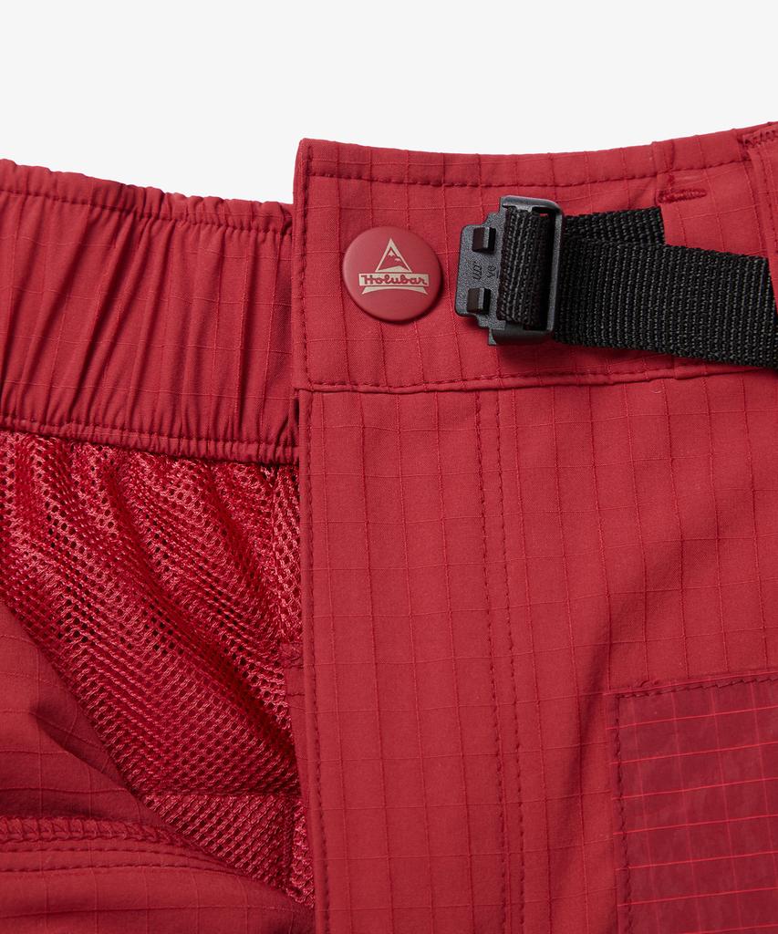 Holluba Fatigue Lined Short Pants Red