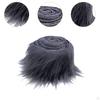 Artificial Fur Fabric Cloth Patches Costume Soft Pre-cut Strips Furry for