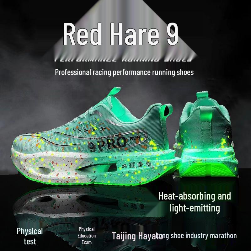 

Red Rabbit 9pro Kids Luminous Carbon Plate Running Shoes - Heartbeat Collection for Boys 41