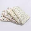150X100cm Double Layer Gauze Fragmented Flowers Printing 70% Eco-Friendly Bamboo Fiber 30% Cotton Knitted Baby Fabric DIY Cloth
