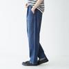 Lee Fleeasy Denim Chino Free Size Pants, Unisex, Hickory, LM5807,