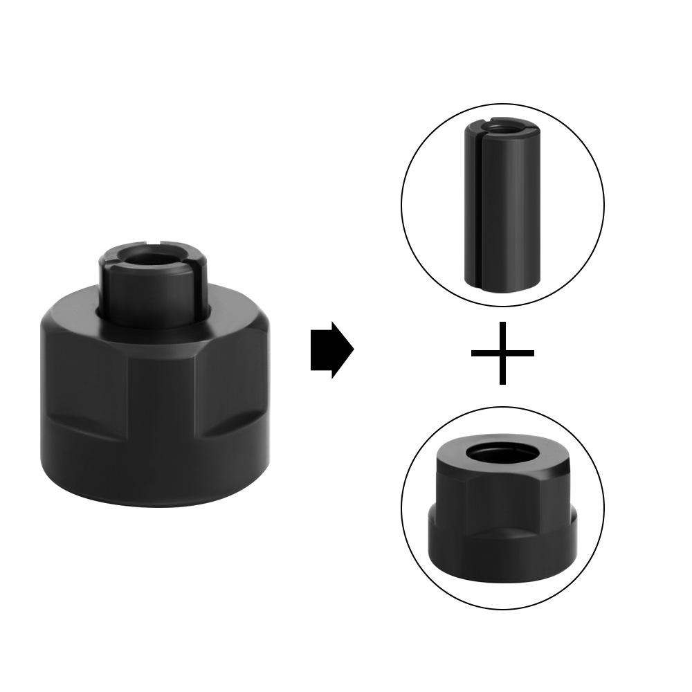 M15 Collet Nut for Woodworking Router Bit