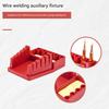Soldering Tip Stand With Soldering Wire Holder Clamps Secure Storage Rack For Circuit Board Maintenance DIY Projects