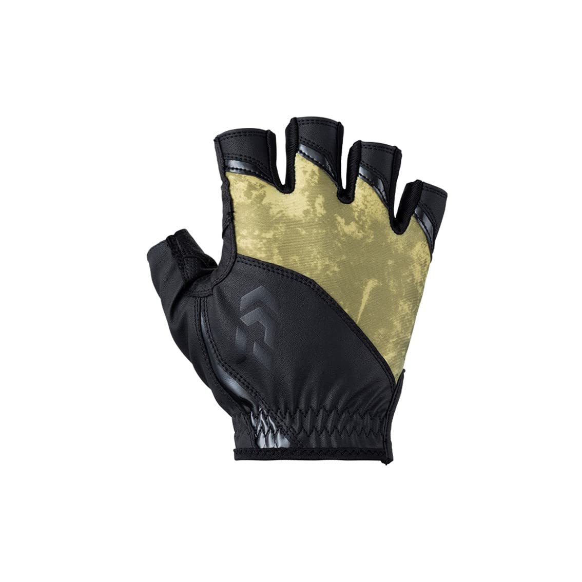 

Ice Dry R Padded Bottom XL [Daiwa] Gloves, 5-piece cut, DG-2123, Yellow,